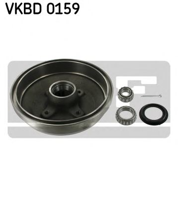 SKF vkbd0159 -  Тормозной барабан