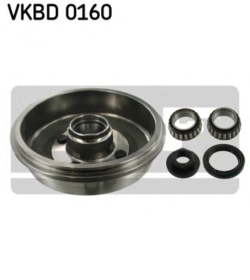 SKF vkbd0160 -  Тормозной барабан