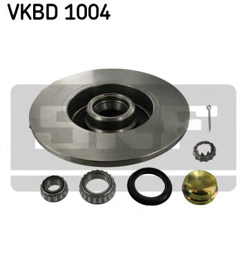 SKF vkbd1004 -  Тормозной диск