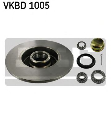 SKF vkbd1005 -  Тормозной диск