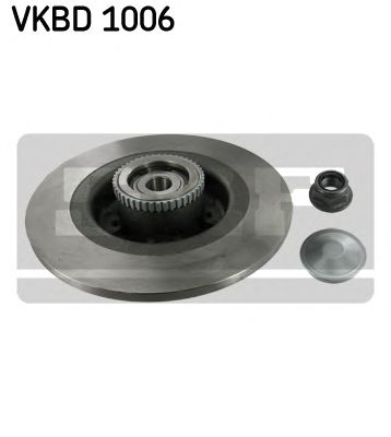 SKF vkbd1006 -  Тормозной диск