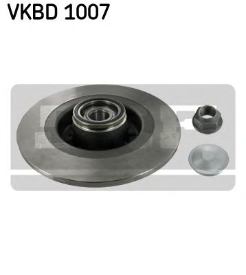 SKF vkbd1007 -  Тормозной диск