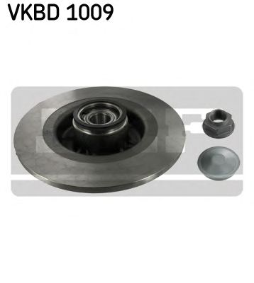SKF vkbd1009 -  Тормозной диск