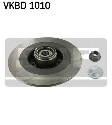 SKF vkbd1010 -  Тормозной диск