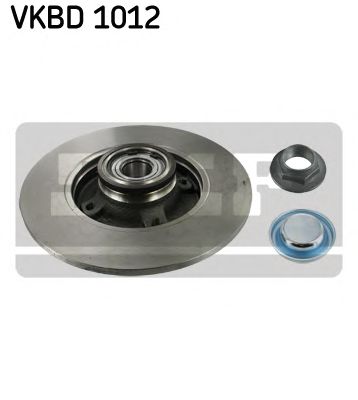 SKF vkbd1012 -  Тормозной диск