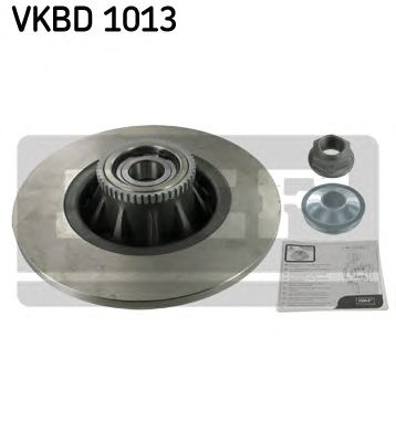 SKF vkbd1013 -  Тормозной диск