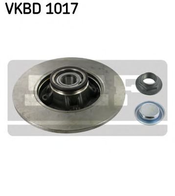 SKF vkbd1017 -  Тормозной диск