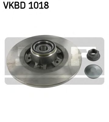 SKF vkbd1018 -  Тормозной диск