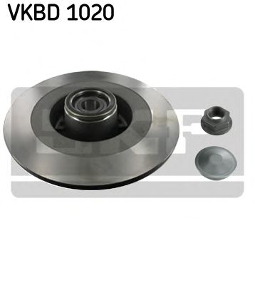 SKF vkbd1020 -  Тормозной диск