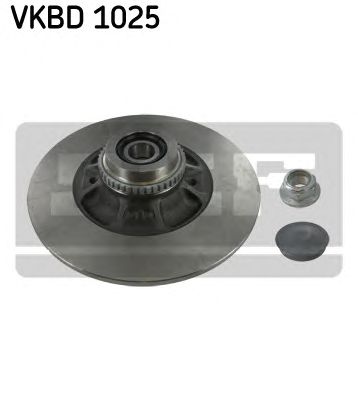 SKF vkbd1025 -  Тормозной диск