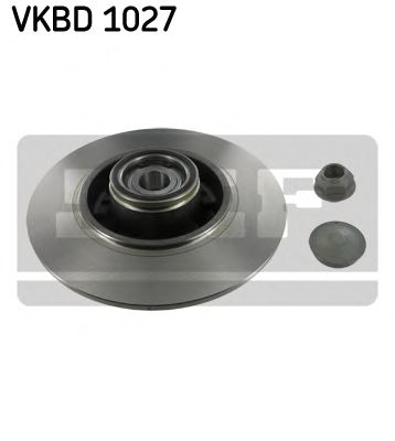 SKF vkbd1027 -  Тормозной диск