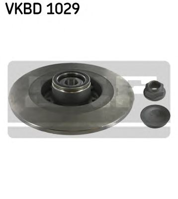 SKF vkbd1029 -  Тормозной диск