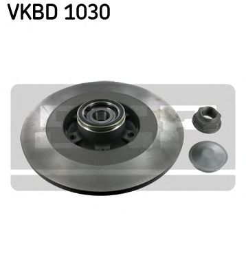 SKF vkbd1030 -  Тормозной диск