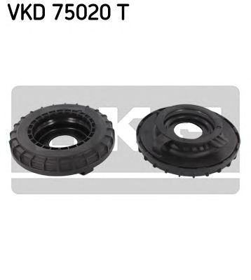 SKF vkd75020t -  Подшипник качения, опора стойки амортизатора