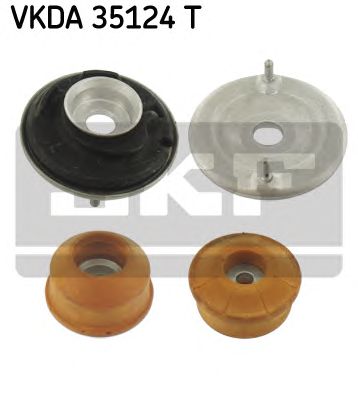 SKF vkda35124t -  Опора стойки амортизатора