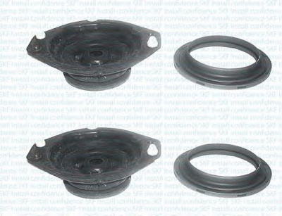 SKF vkda35619t -  Опора стойки амортизатора