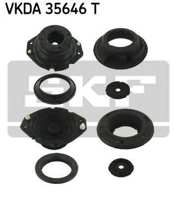 SKF vkda35646t -  Опора стойки амортизатора