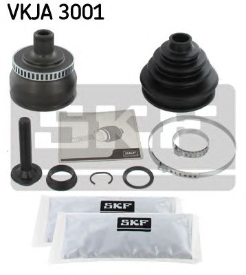 SKF vkja3001 -  Шарнирный комплект, приводной вал