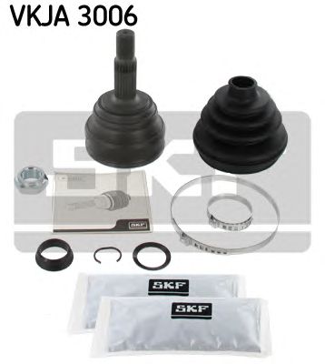 SKF vkja3006 -  Шарнирный комплект, приводной вал
