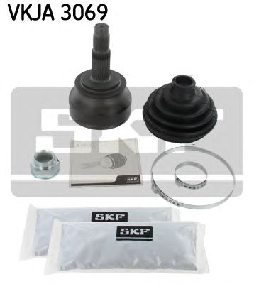 SKF vkja3069 -  Шарнирный комплект, приводной вал