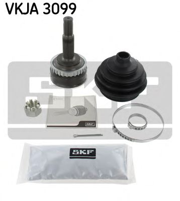 SKF vkja3099 -  Шарнирный комплект, приводной вал