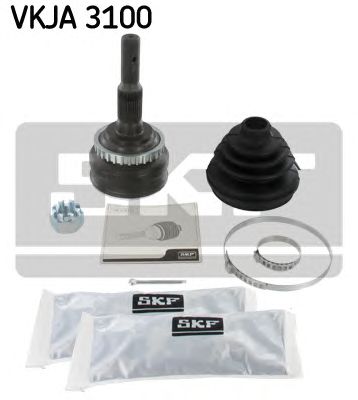 SKF vkja3100 -  Шарнирный комплект, приводной вал