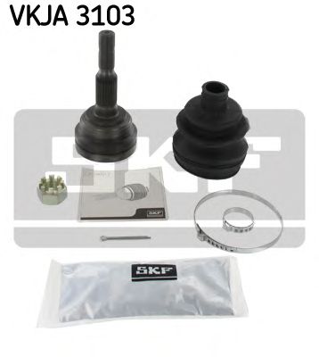 SKF vkja3103 -  Шарнирный комплект, приводной вал