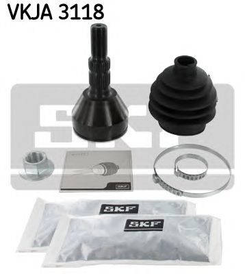 SKF vkja3118 -  Шарнирный комплект, приводной вал