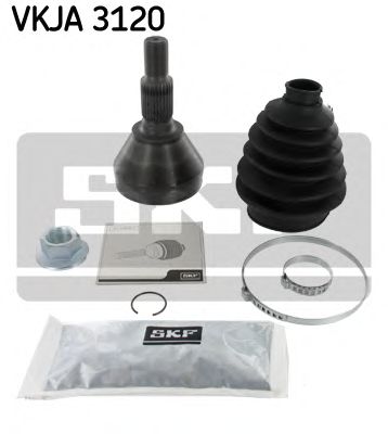 SKF vkja3120 -  Шарнирный комплект, приводной вал