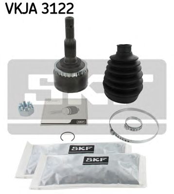 SKF vkja3122 -  Шарнирный комплект, приводной вал