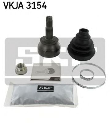 SKF vkja3154 -  Шарнирный комплект, приводной вал