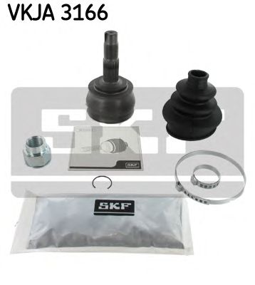 SKF vkja3166 -  Шарнирный комплект, приводной вал