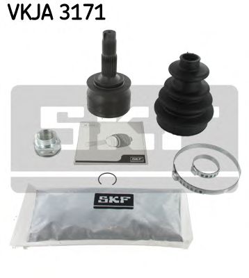 SKF vkja3171 -  Шарнирный комплект, приводной вал