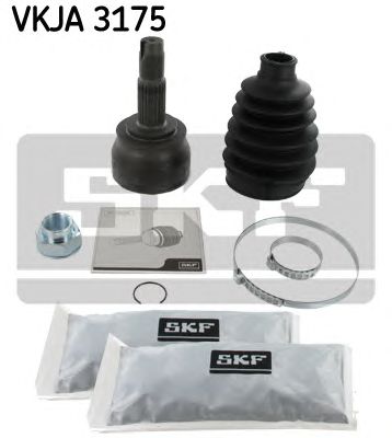 SKF vkja3175 -  Шарнирный комплект, приводной вал