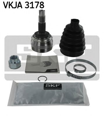 SKF vkja3178 -  Шарнирный комплект, приводной вал