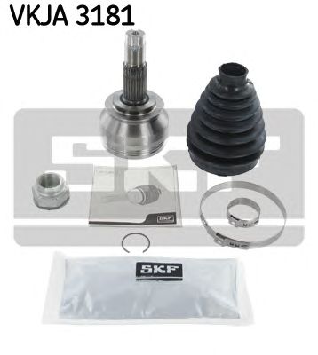 SKF vkja3181 -  Шарнирный комплект, приводной вал
