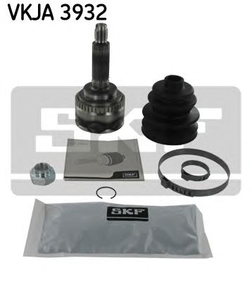 SKF vkja3932 -  Шарнирный комплект, приводной вал