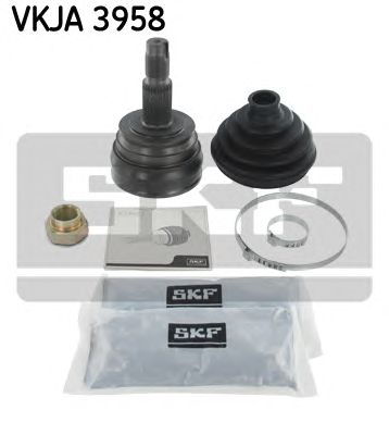 SKF vkja3958 -  Шарнирный комплект, приводной вал