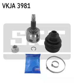 SKF vkja3981 -  Шарнирный комплект, приводной вал