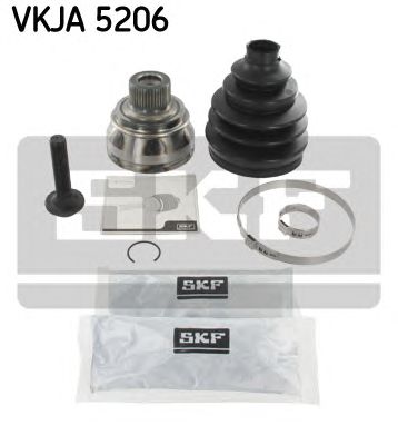 SKF vkja5206 -  Шарнирный комплект, приводной вал