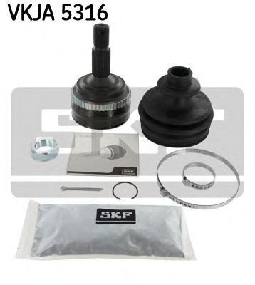 SKF vkja5316 -  Шарнирный комплект, приводной вал