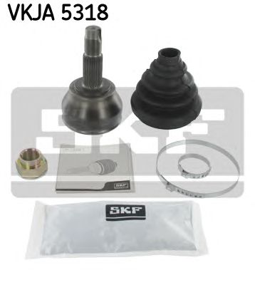 SKF vkja5318 -  Шарнирный комплект, приводной вал