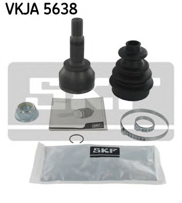 SKF vkja5638 -  Шарнирный комплект, приводной вал