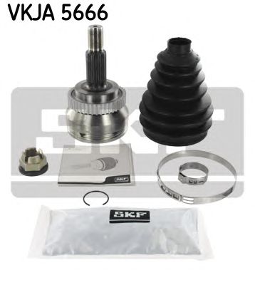 SKF vkja5666 -  Шарнирный комплект, приводной вал