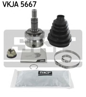 SKF vkja5667 -  Шарнирный комплект, приводной вал