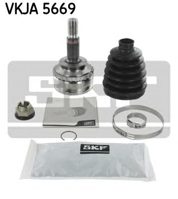 SKF vkja5669 -  Шарнирный комплект, приводной вал