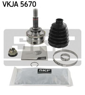 SKF vkja5670 -  Шарнирный комплект, приводной вал