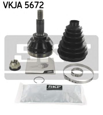 SKF vkja5672 -  Шарнирный комплект, приводной вал