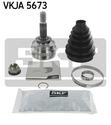 SKF vkja5673 -  Шарнирный комплект, приводной вал