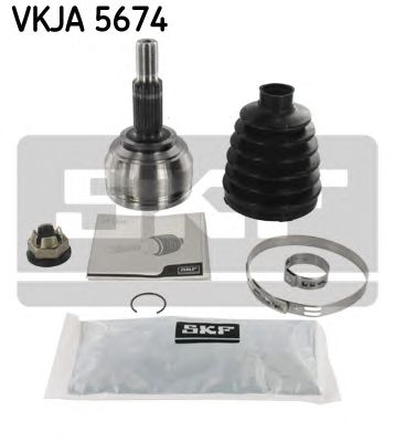 SKF vkja5674 -  Шарнирный комплект, приводной вал